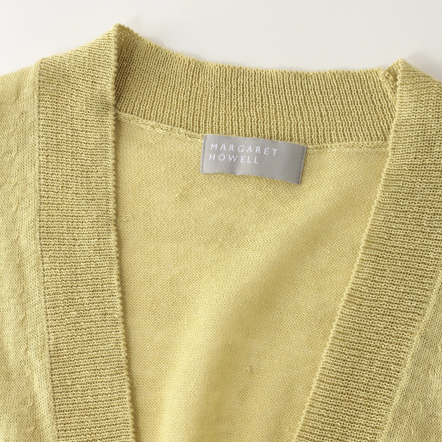FINE LINEN KNIT
