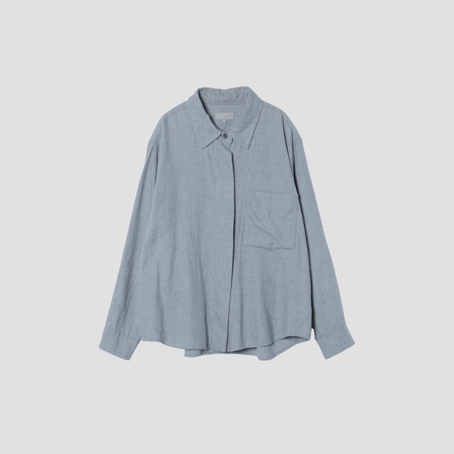 COTTON WOOL SHIRT