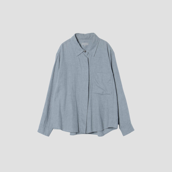 COTTON WOOL SHIRT