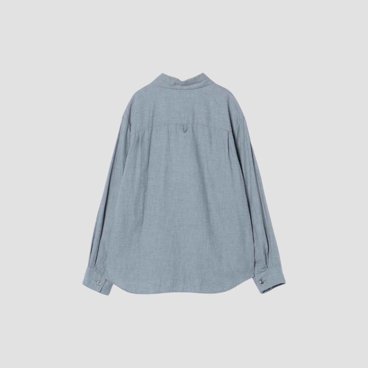 COTTON WOOL SHIRT