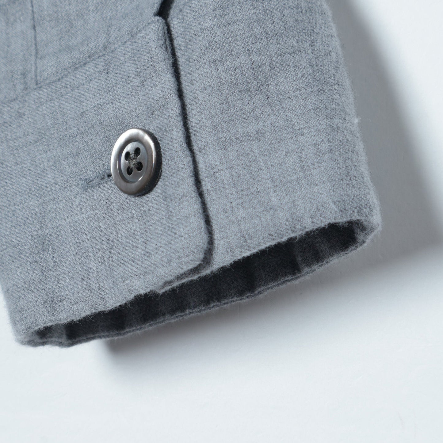 COTTON WOOL SHIRT