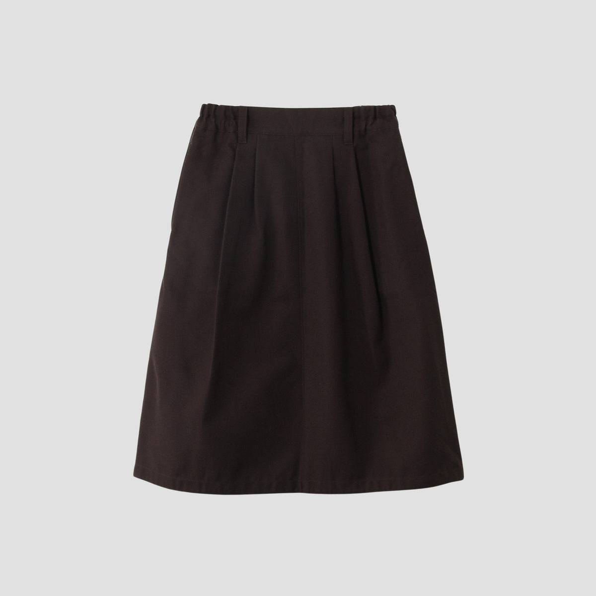 COTTON WOOL DRILL SKIRT