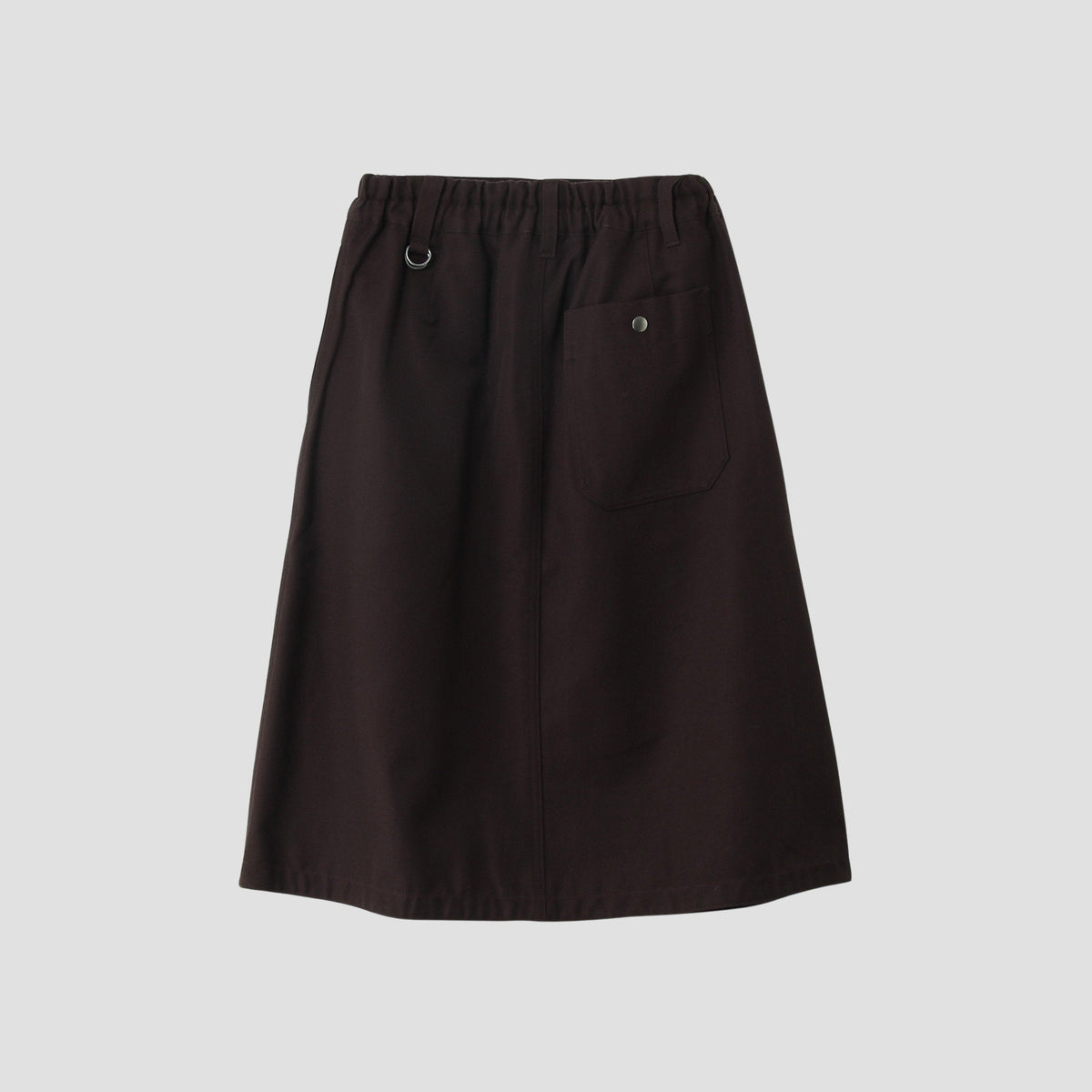 COTTON WOOL DRILL SKIRT