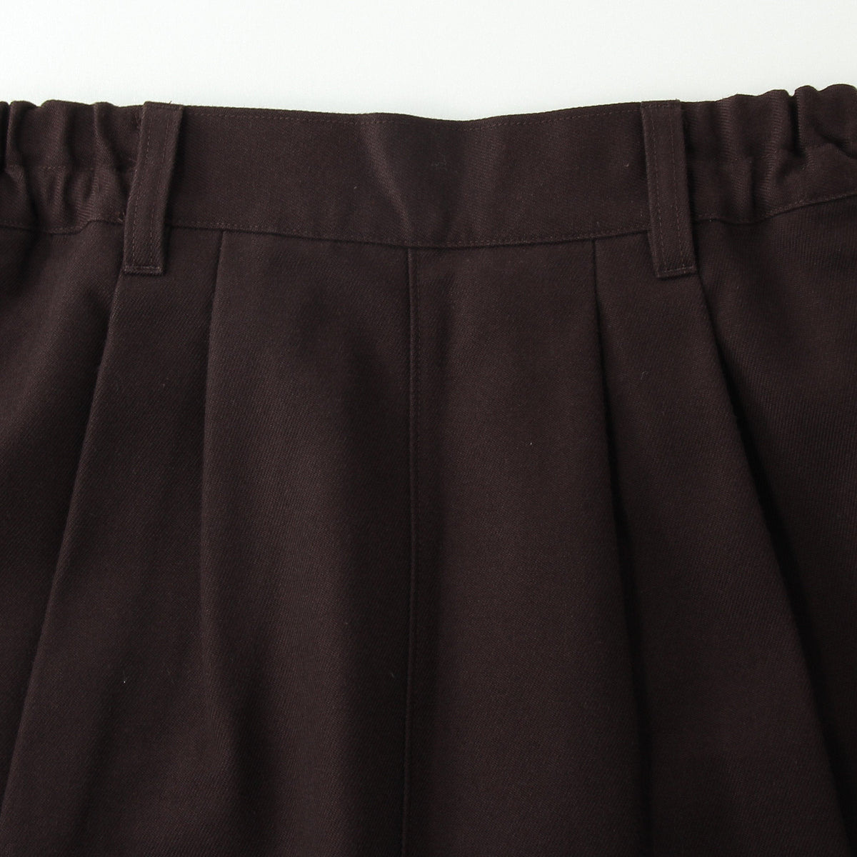 COTTON WOOL DRILL SKIRT