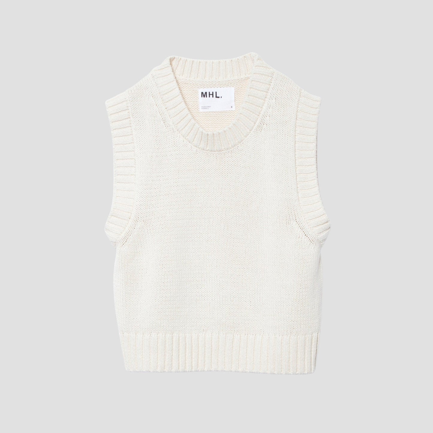 COARSE COTTON LINEN KNIT