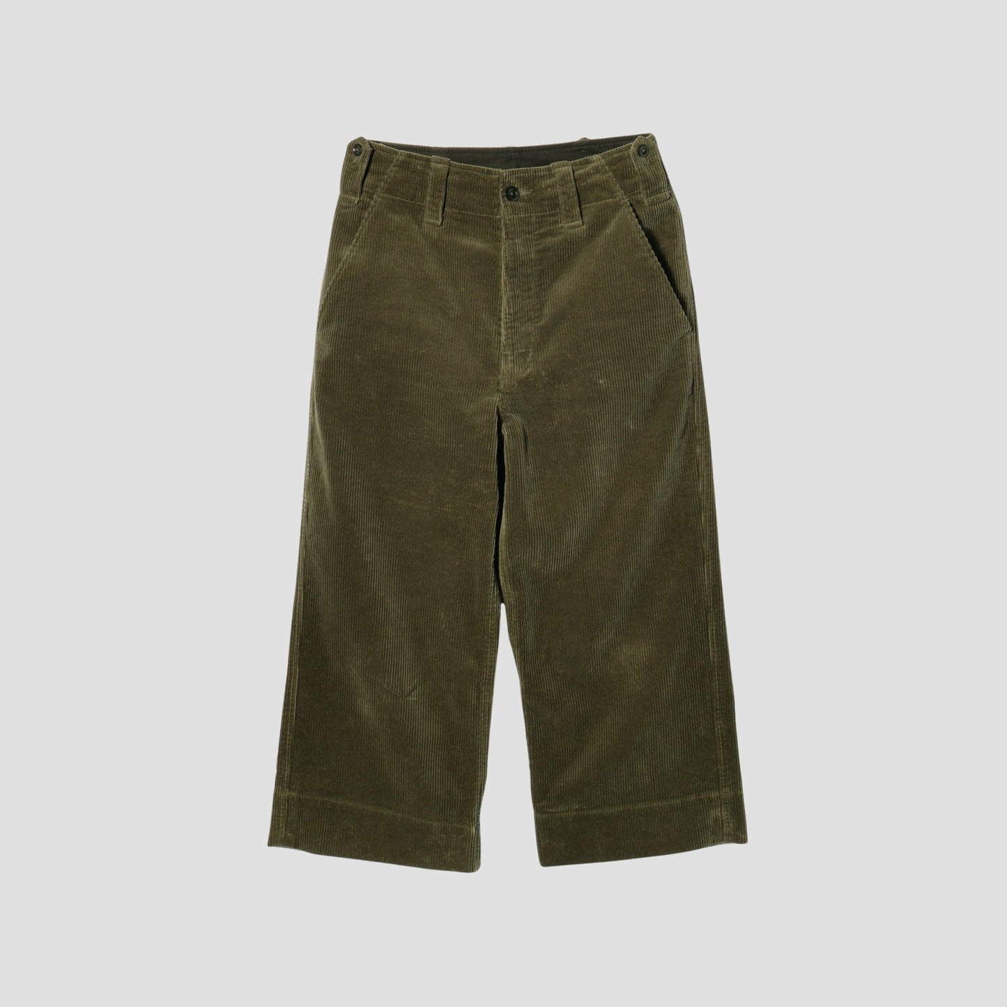 HEAVY CORDUROY TROUSERS