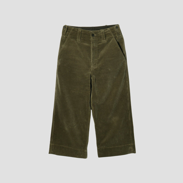 HEAVY CORDUROY TROUSERS