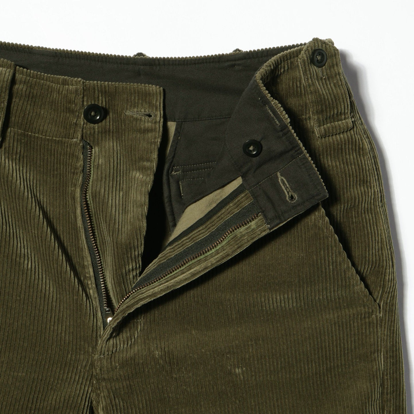 HEAVY CORDUROY TROUSERS