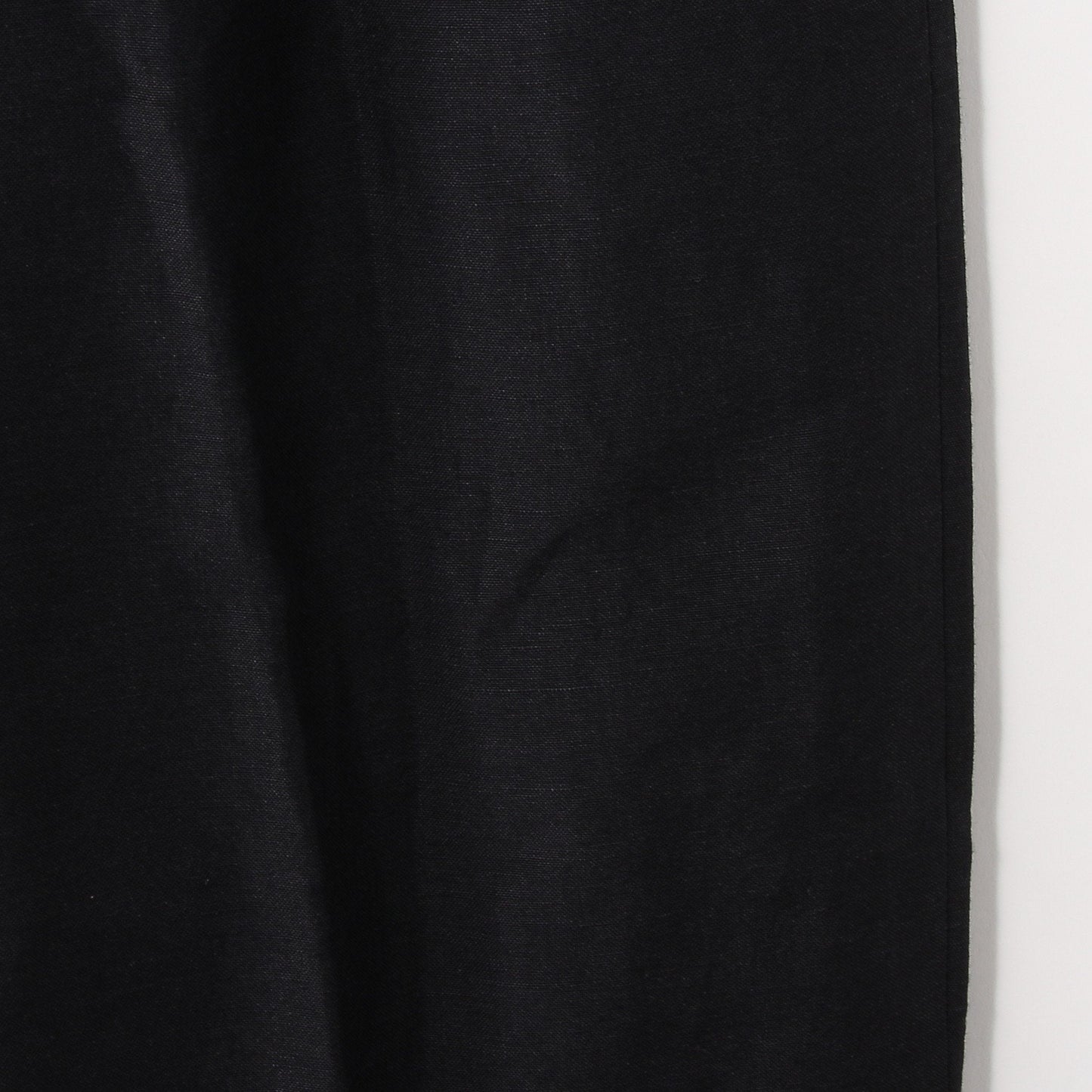 PLAINWEAVE WOOL LINEN TROUSERS