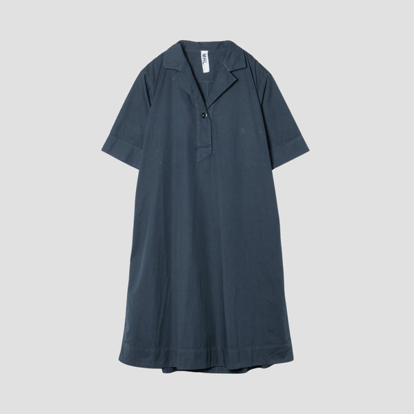 SUPERFINE COTTON TWILL DRESS
