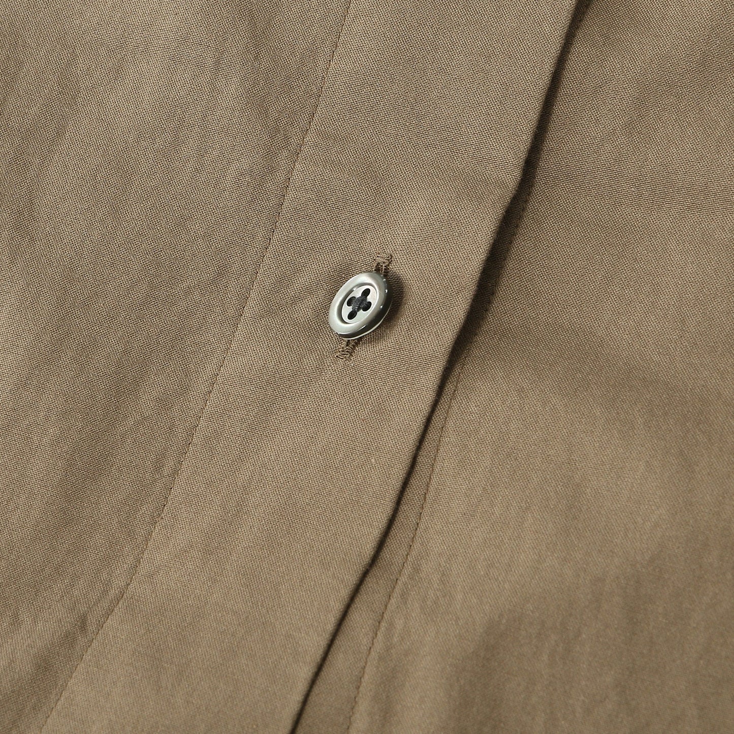 SILK COTTON POPLIN DRESS