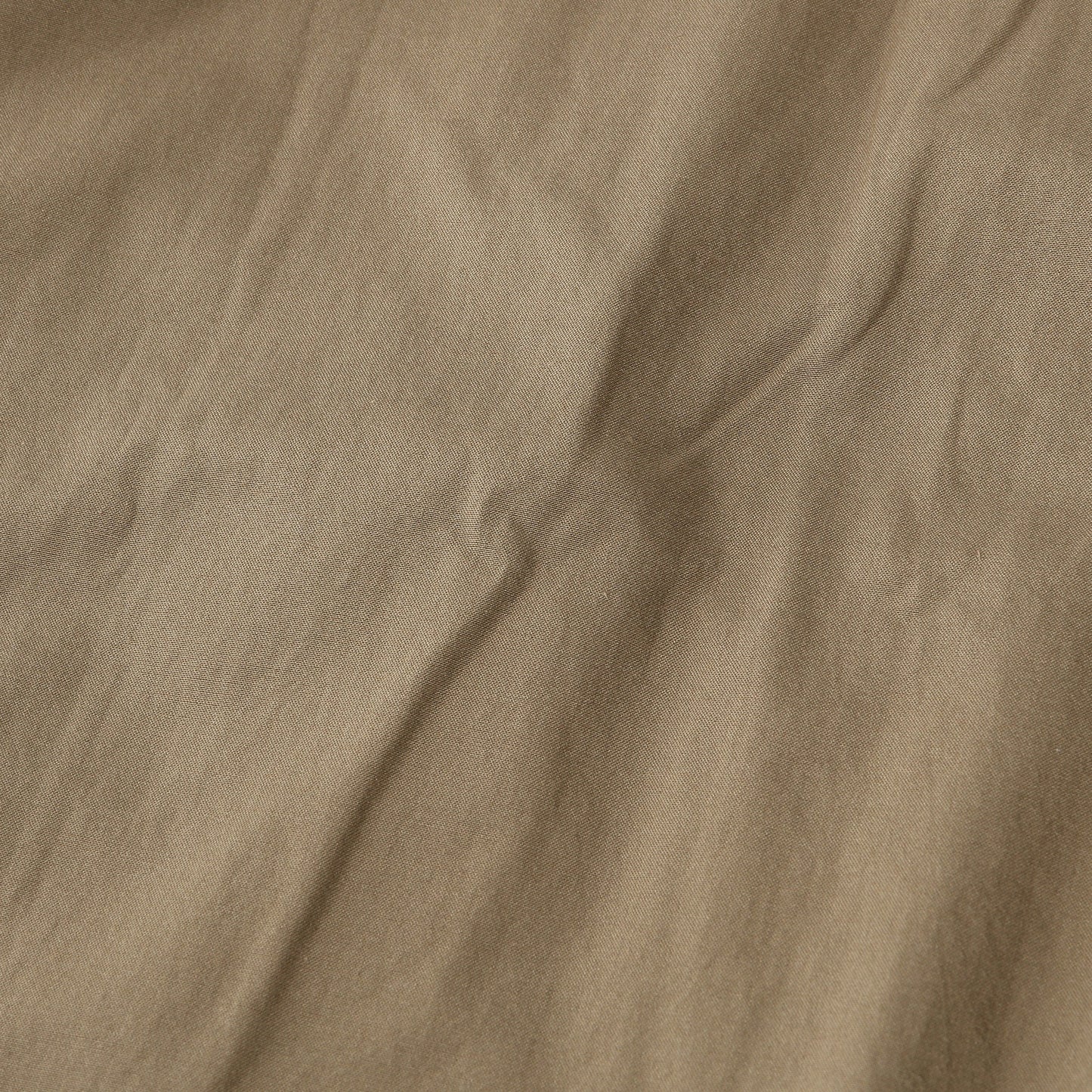 SILK COTTON POPLIN DRESS