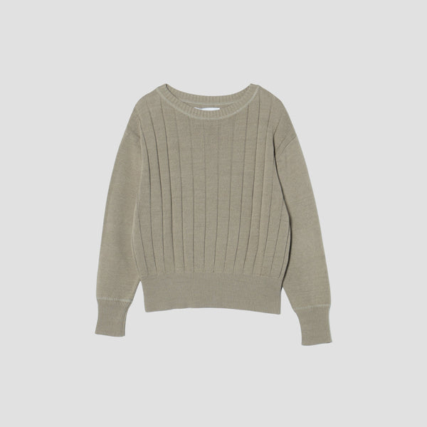 CORD YARN COTTON KNIT