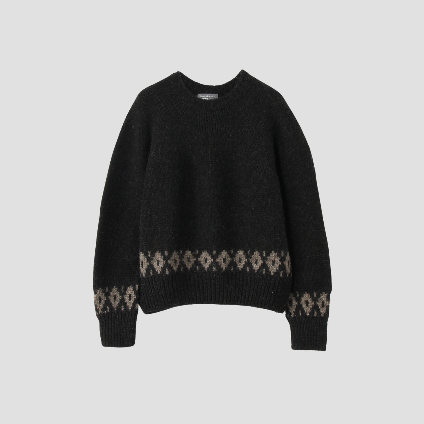 BULKY WOOL KNIT