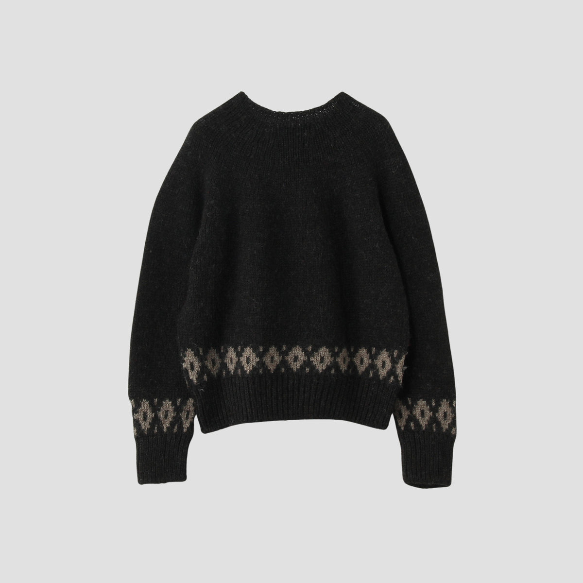 BULKY WOOL KNIT