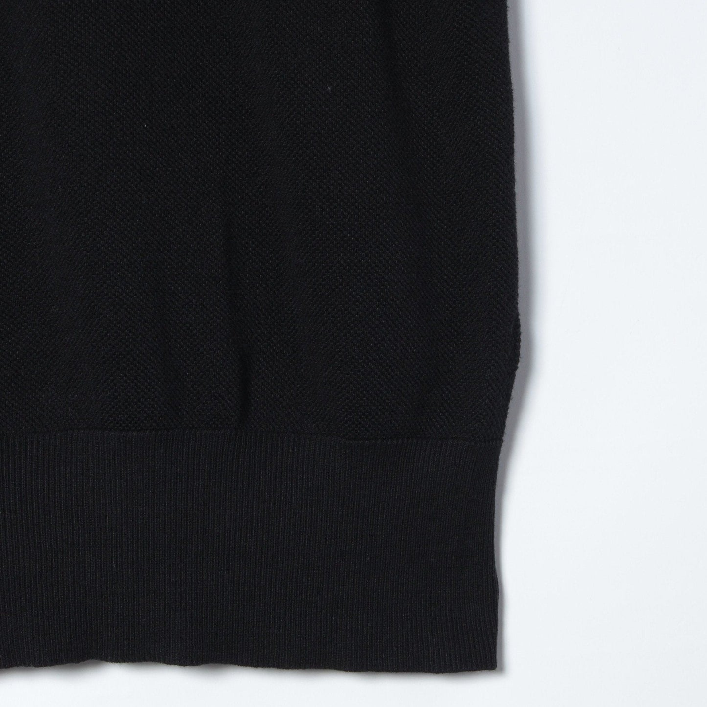 COTTON SILK PIQUE KNIT