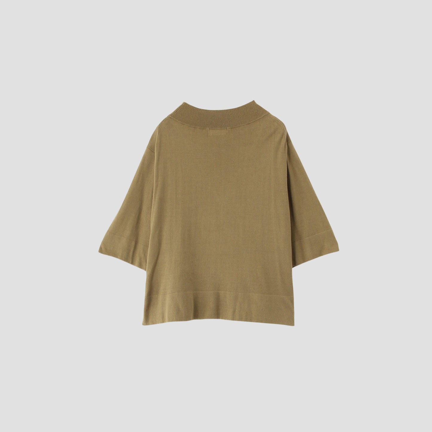 TWISTED COTTON SILK KNIT