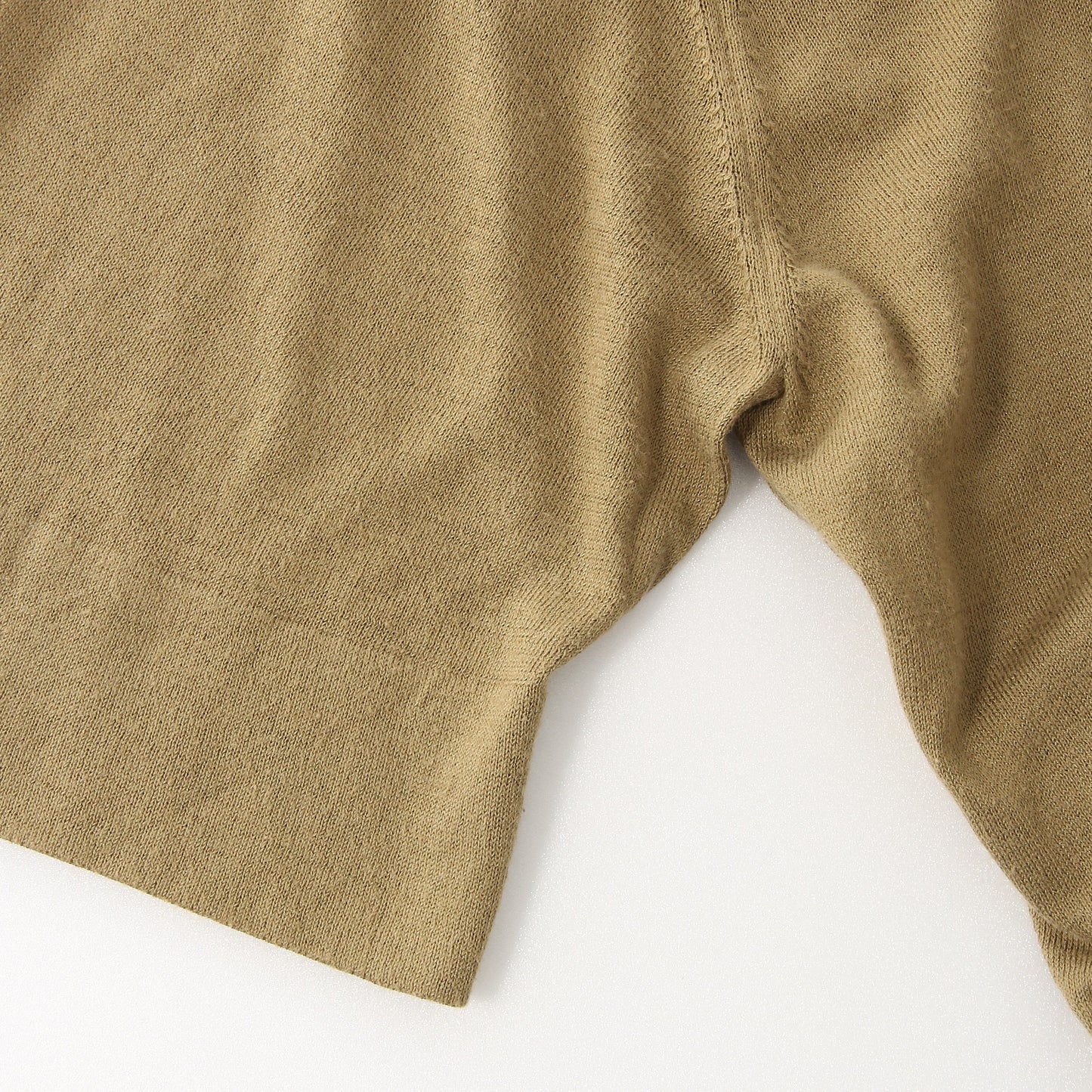 TWISTED COTTON SILK KNIT