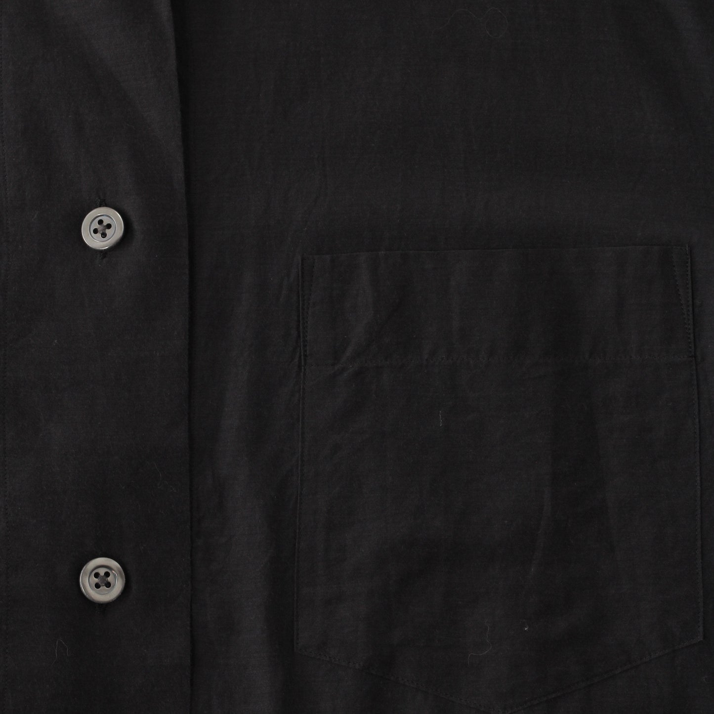 SHEER COTTON SILK SHIRT