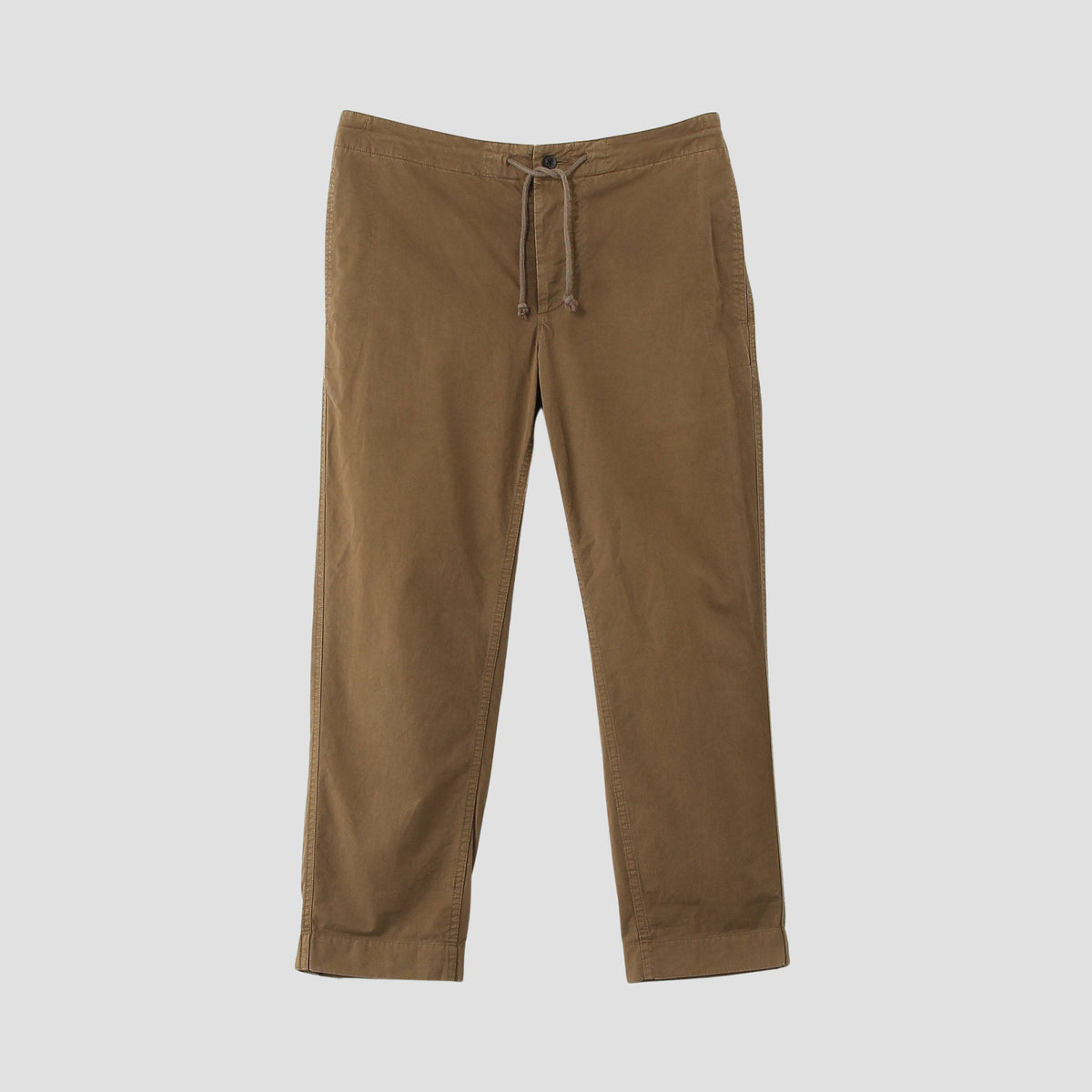 SUPER FINE COTTON TWILL TROUSERS