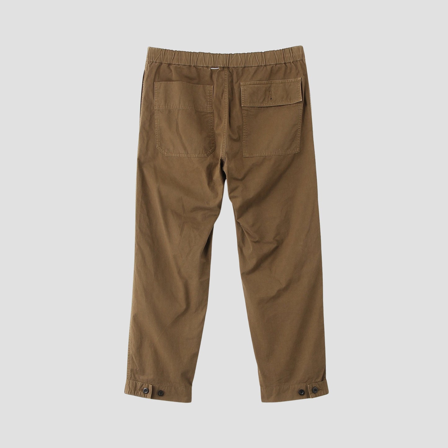 SUPER FINE COTTON TWILL TROUSERS