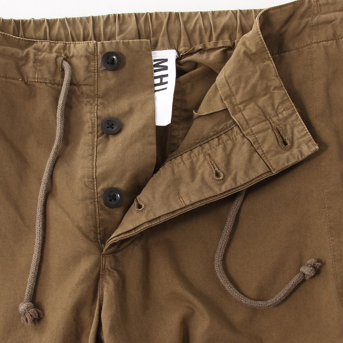 SUPER FINE COTTON TWILL TROUSERS