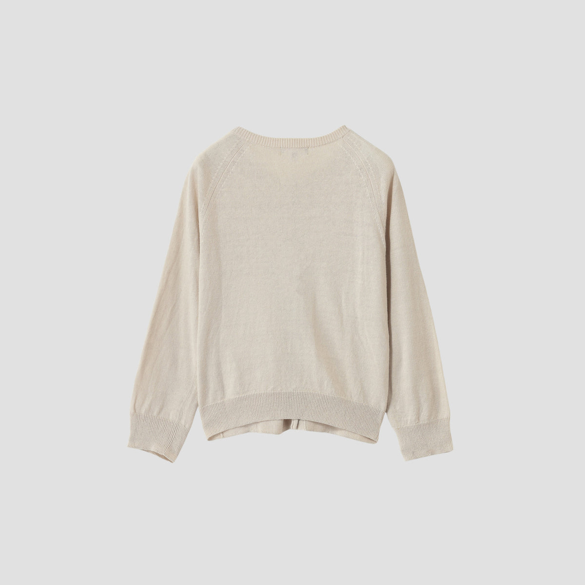 TWISTED LINEN COTTON KNIT