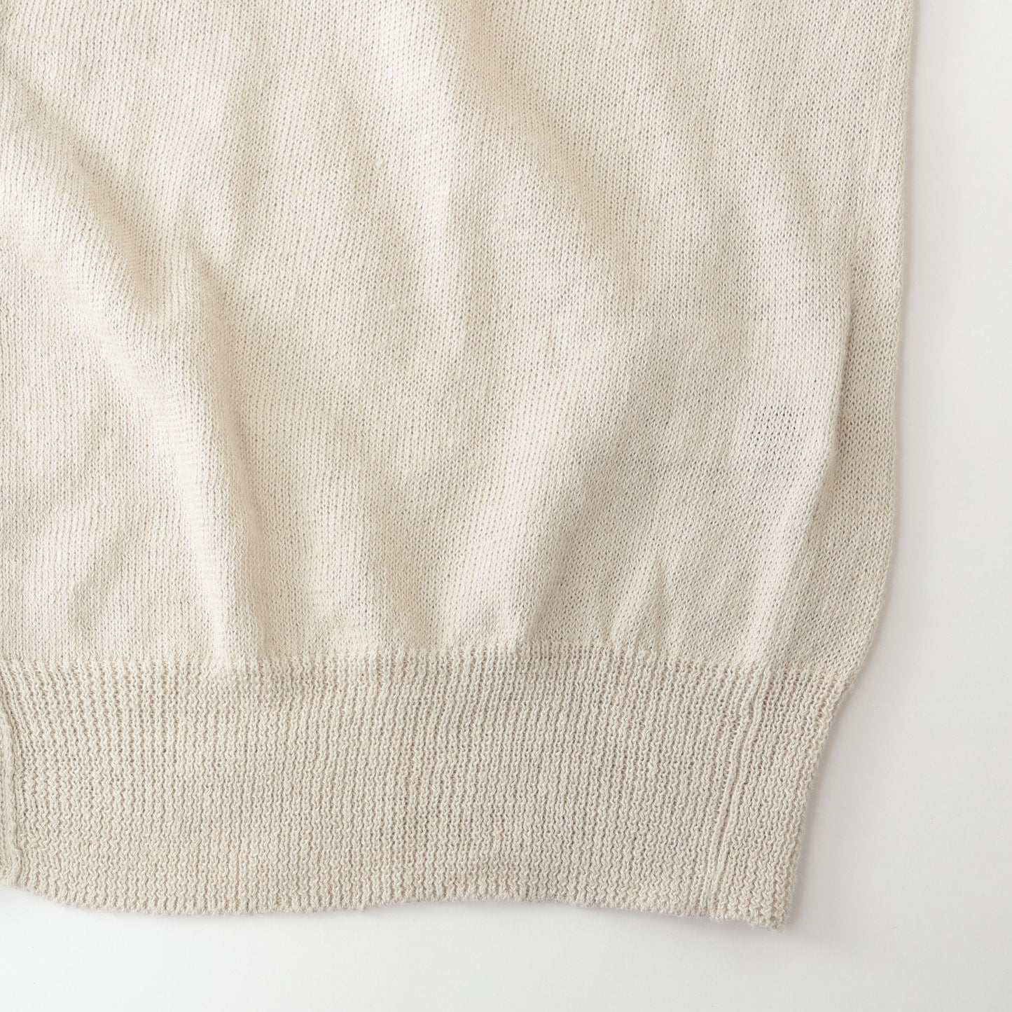 TWISTED LINEN COTTON KNIT