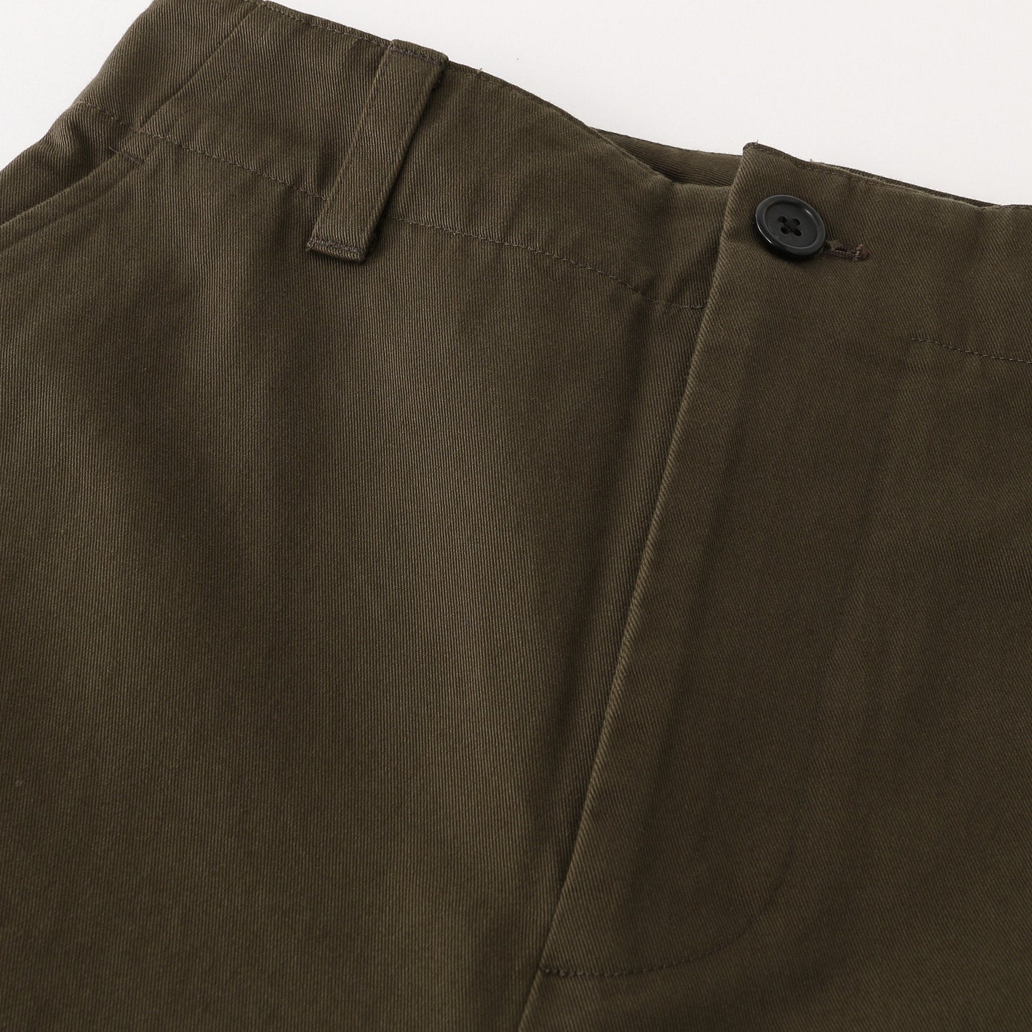 ORGANIC COTTON TWILL TROUSERS