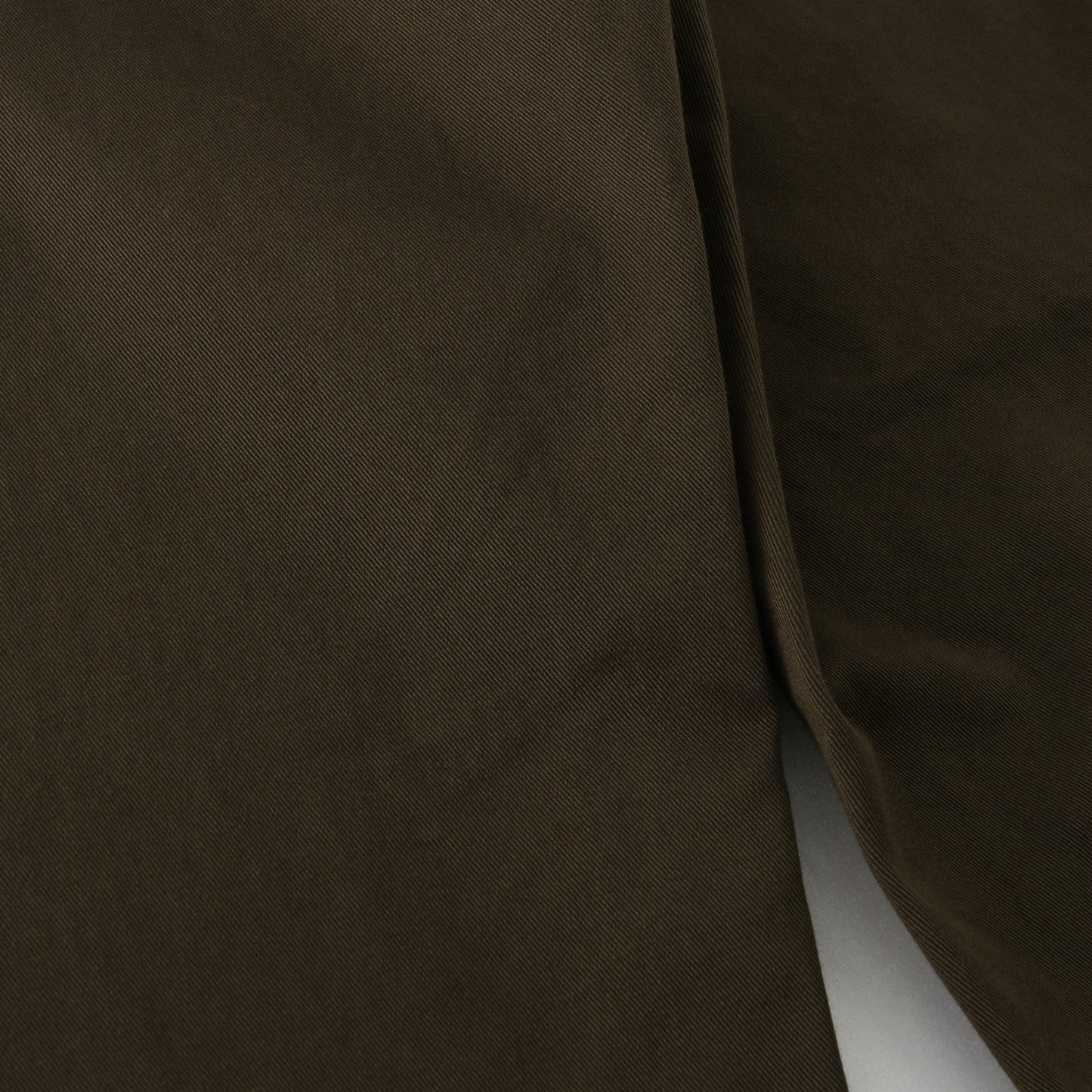 ORGANIC COTTON TWILL TROUSERS