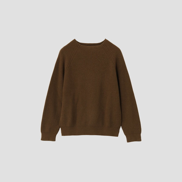 WOOL COTTON JUMPER KNIT