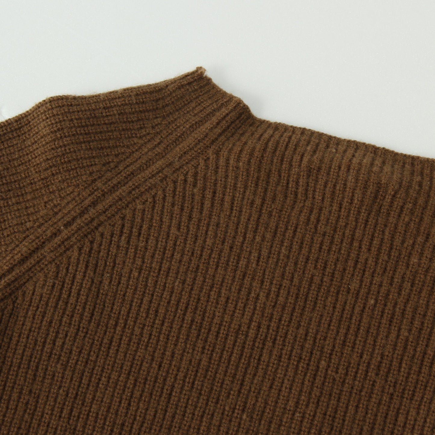 WOOL COTTON JUMPER KNIT