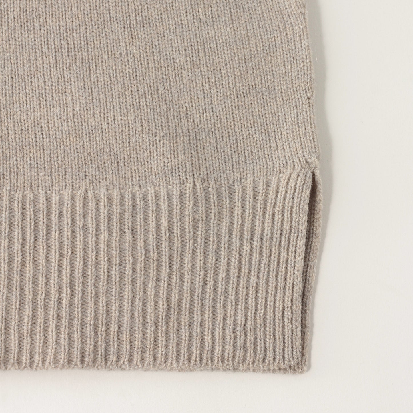 WOOL CASHMERE KNIT