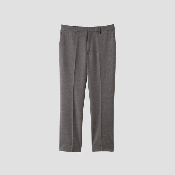 FINE WOOL FLANNEL TROUSERS