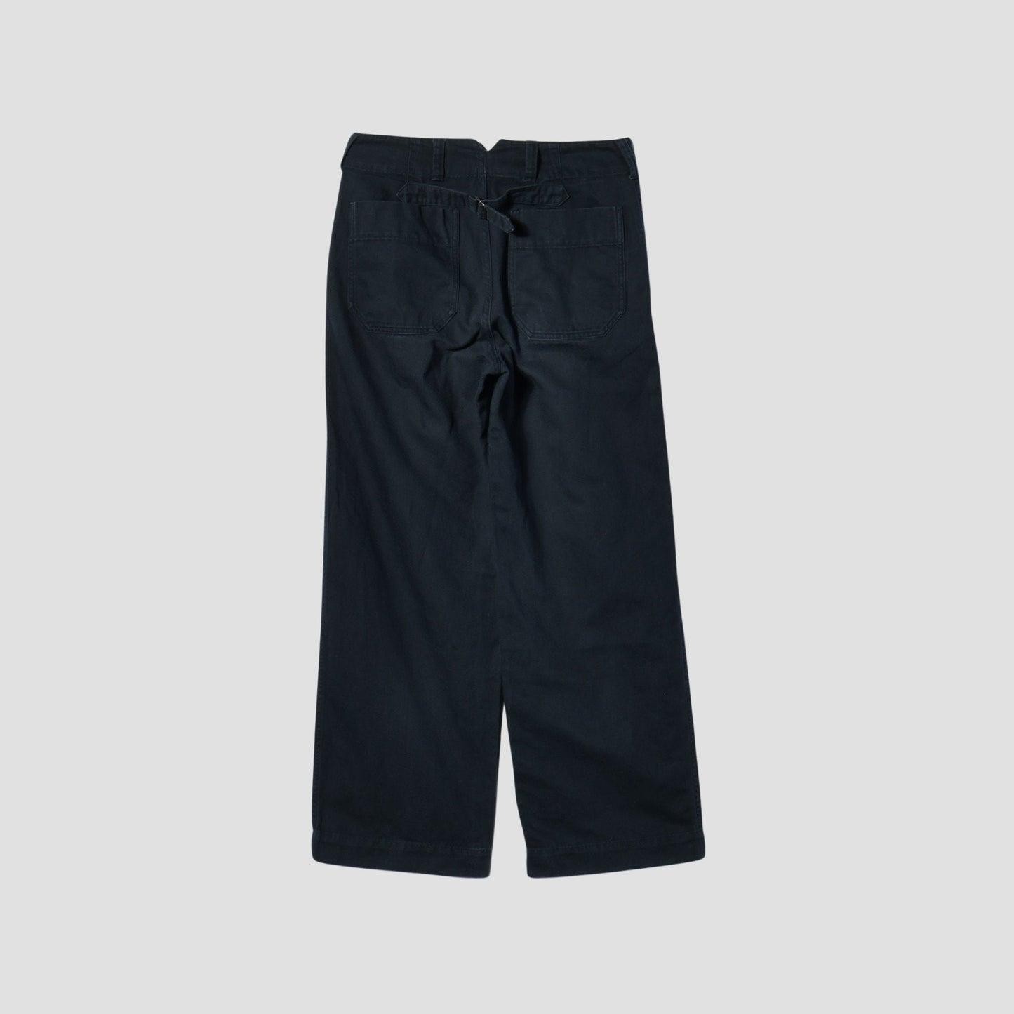 COTTON LINEN DRILL TROUSERS