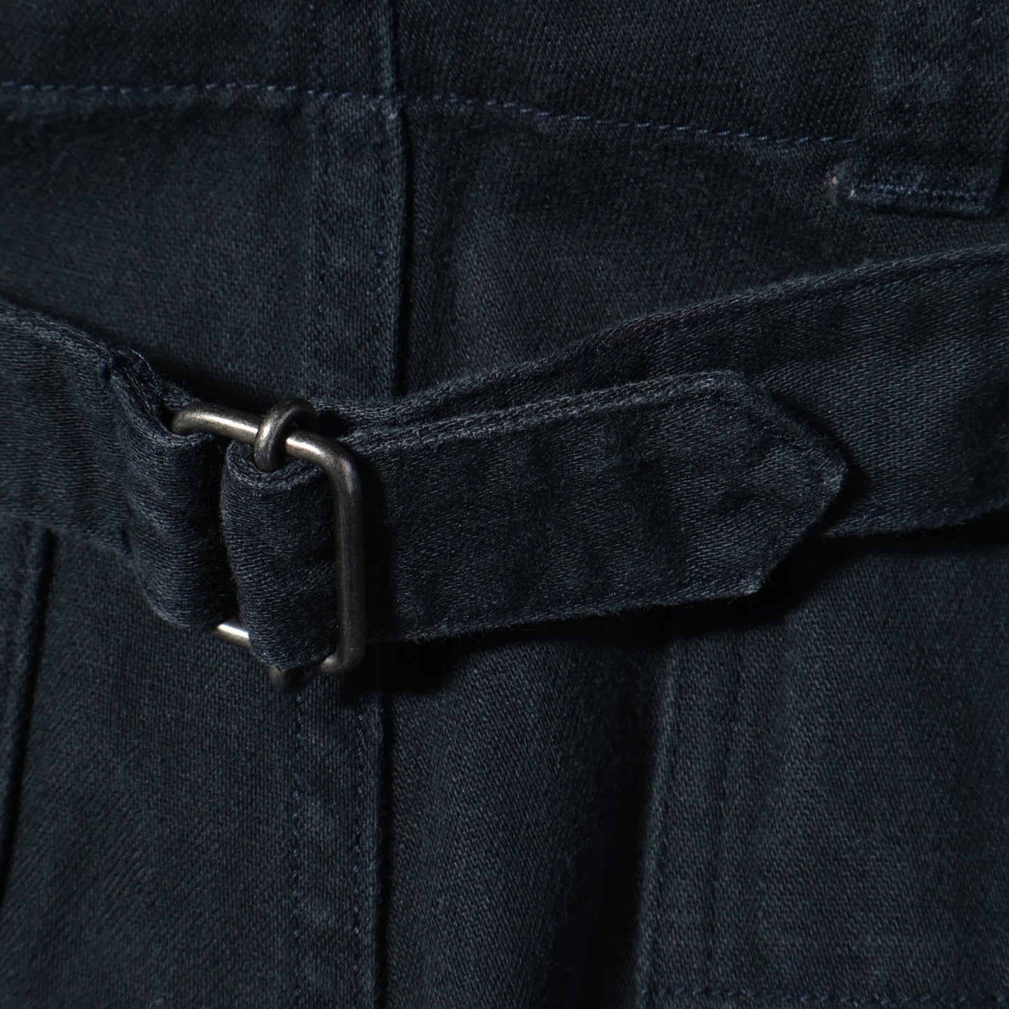 COTTON LINEN DRILL TROUSERS