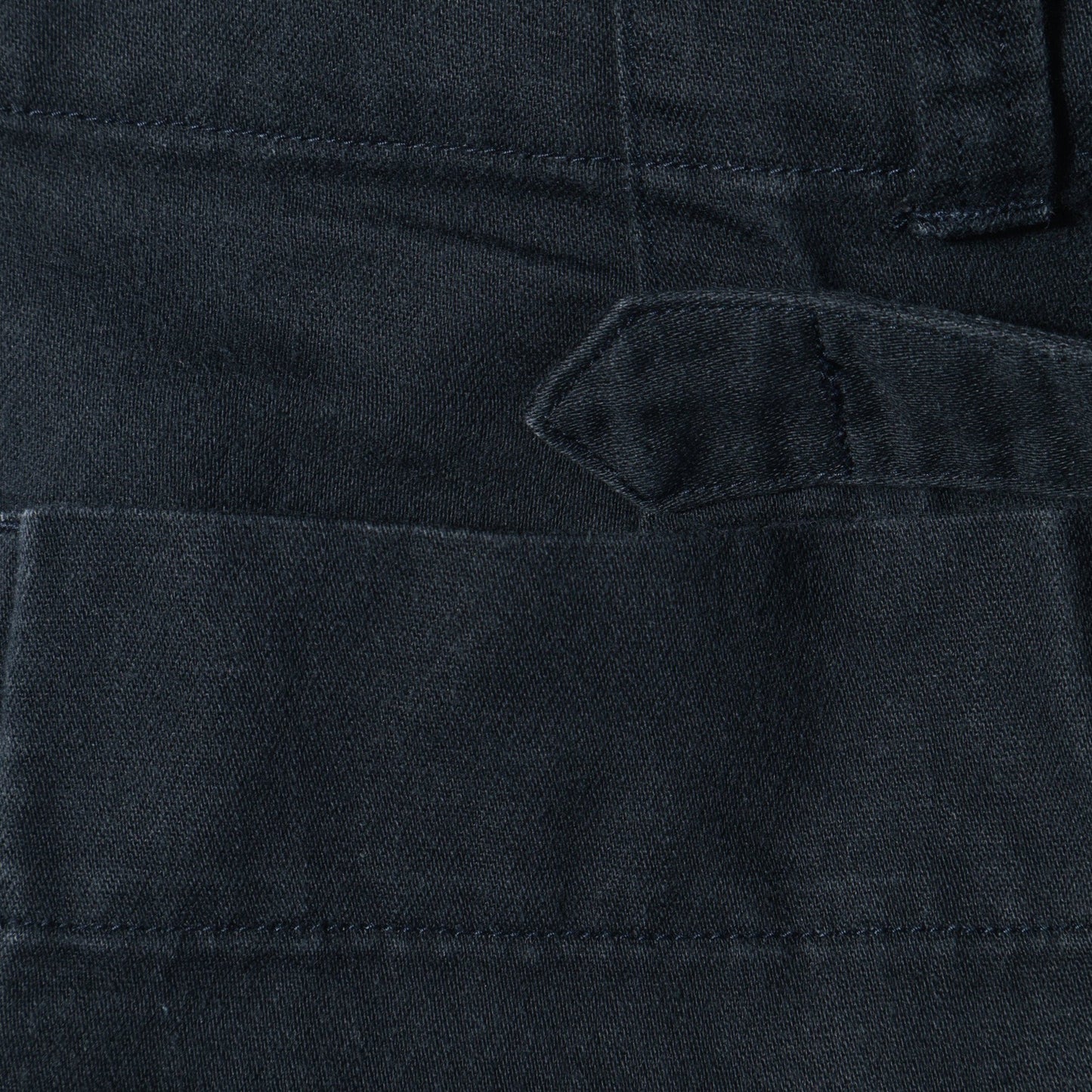 COTTON LINEN DRILL TROUSERS