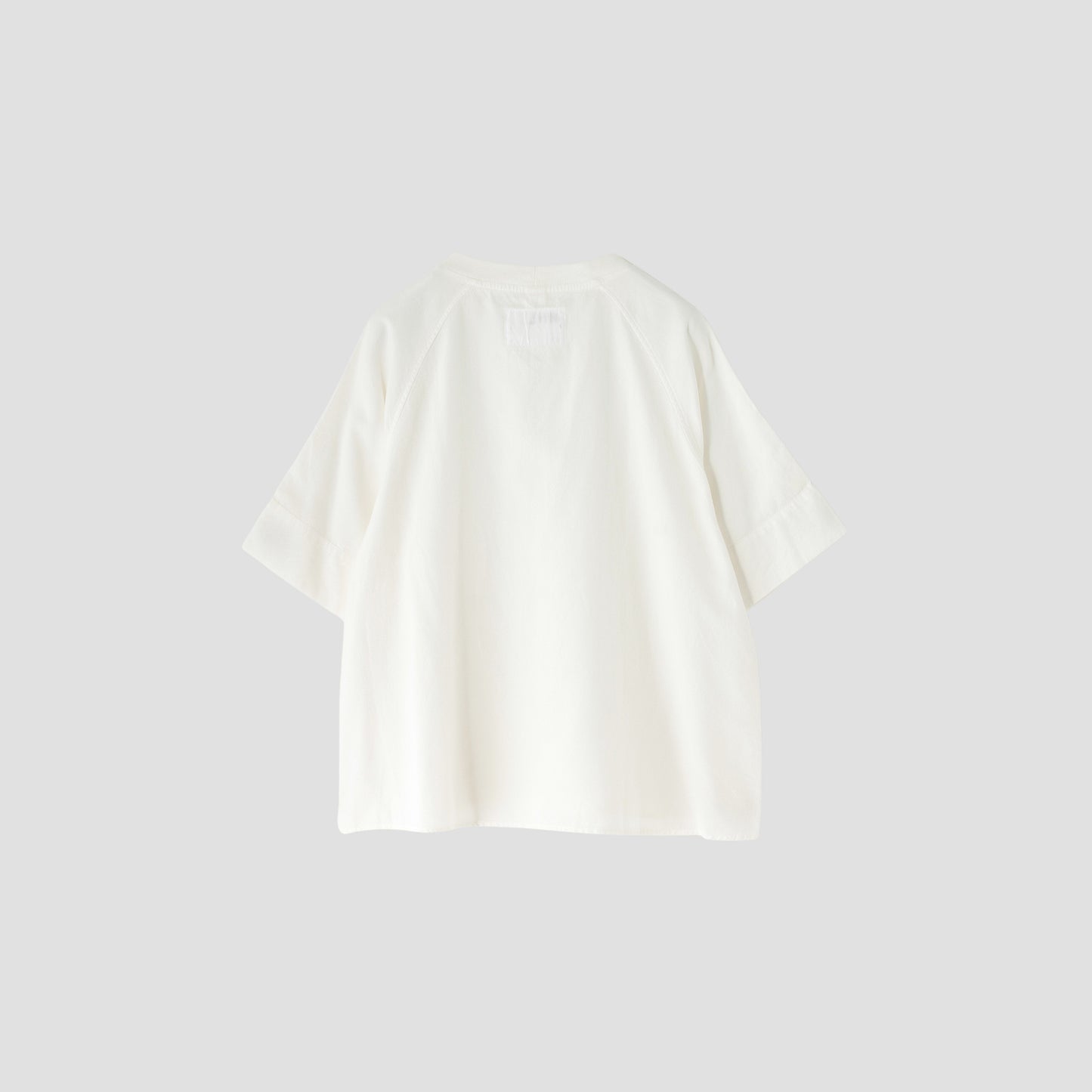WASHED OUT COTTON LINEN SHIRT