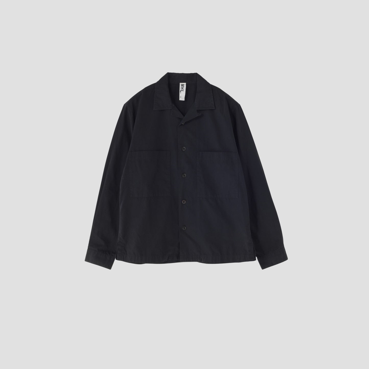 GARMENT DYE TOUGH COTTONPOPLIN SHIRT
