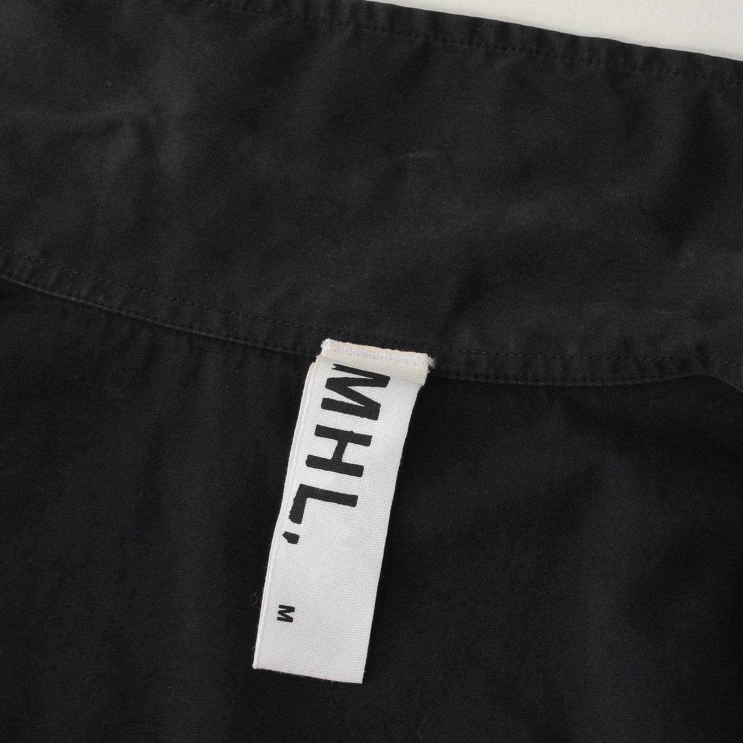 GARMENT DYE TOUGH COTTONPOPLIN SHIRT