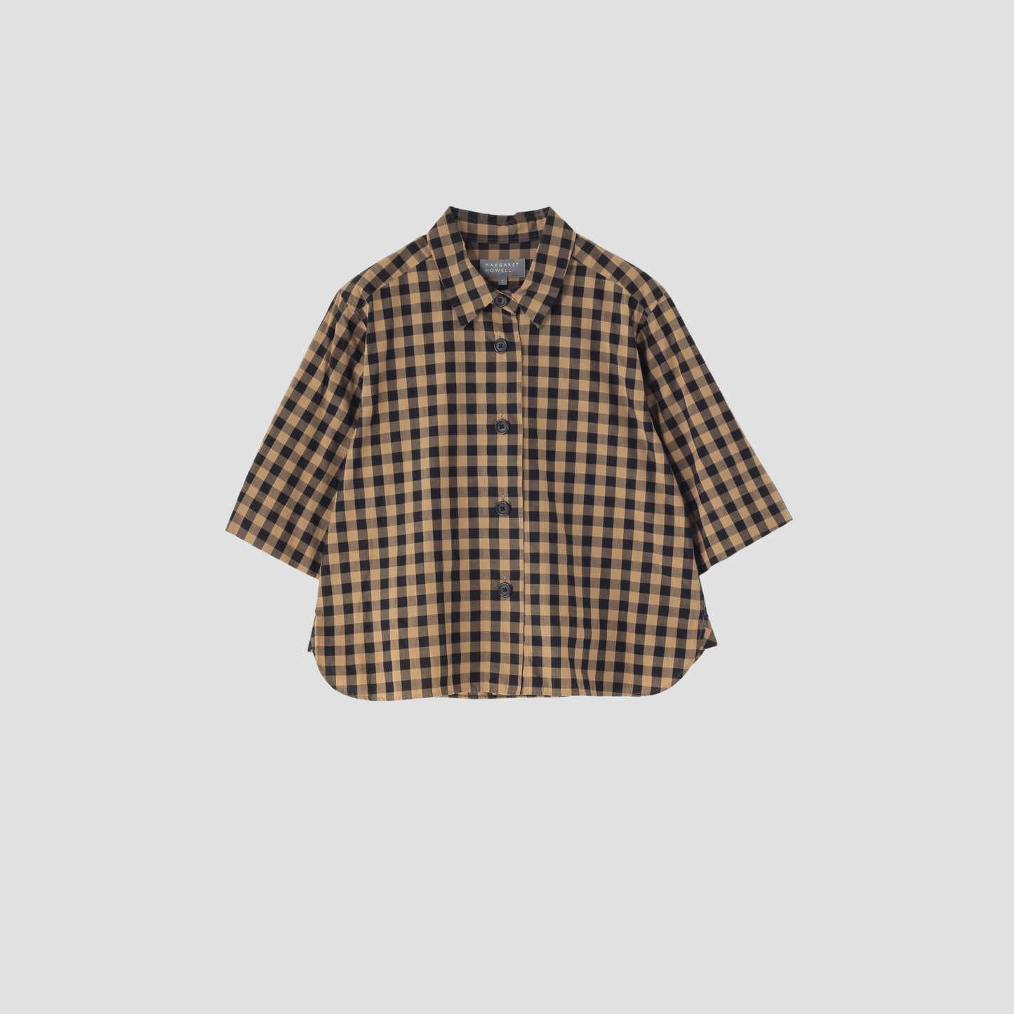 COTTON LINEN SHIRT