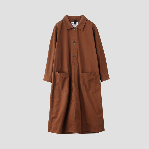 SOFT DENSE COTTON DRESS