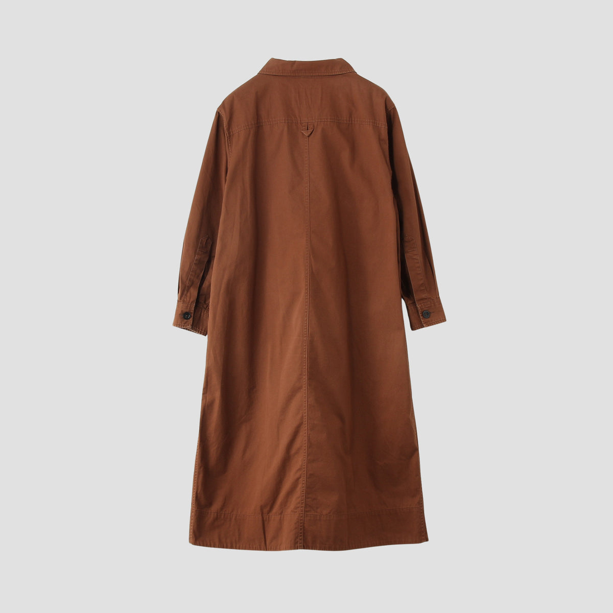 SOFT DENSE COTTON DRESS