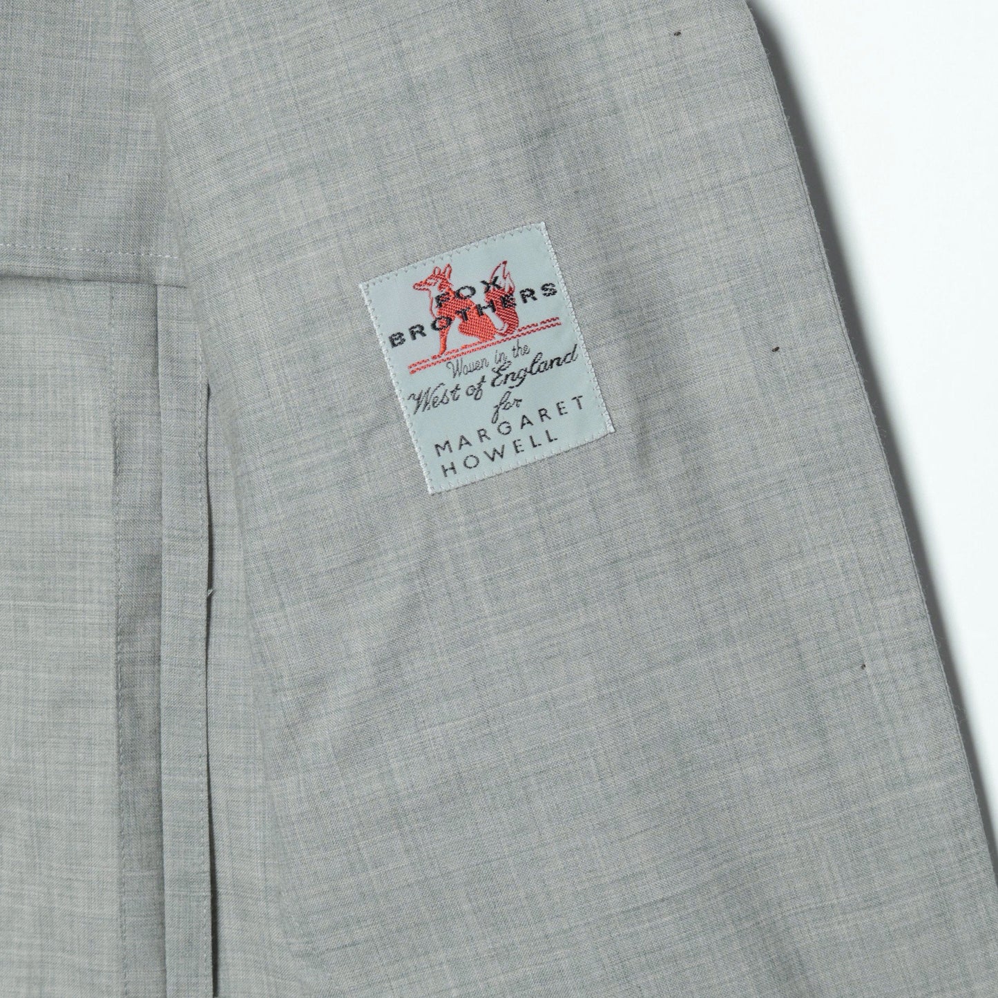 SUMMER WOOL JACKET