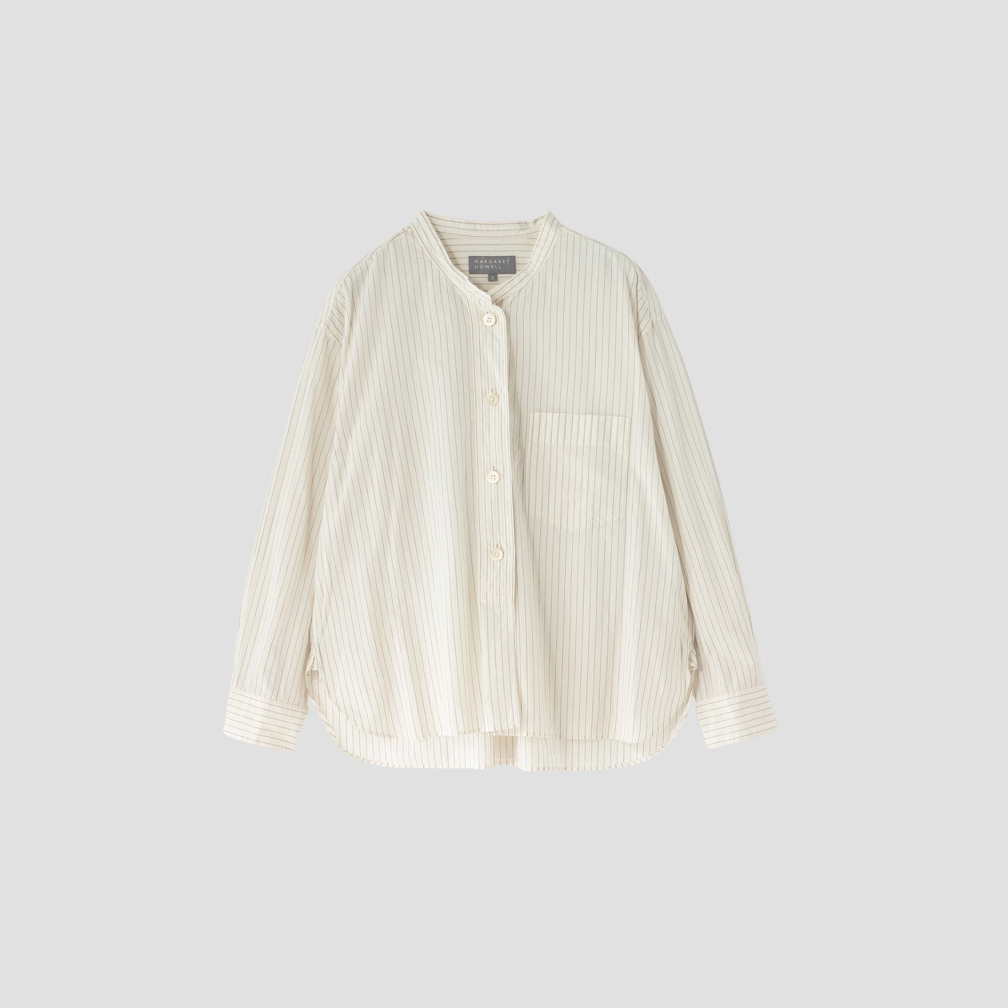 SIMPLE STRIPE COTTON SHIRT
