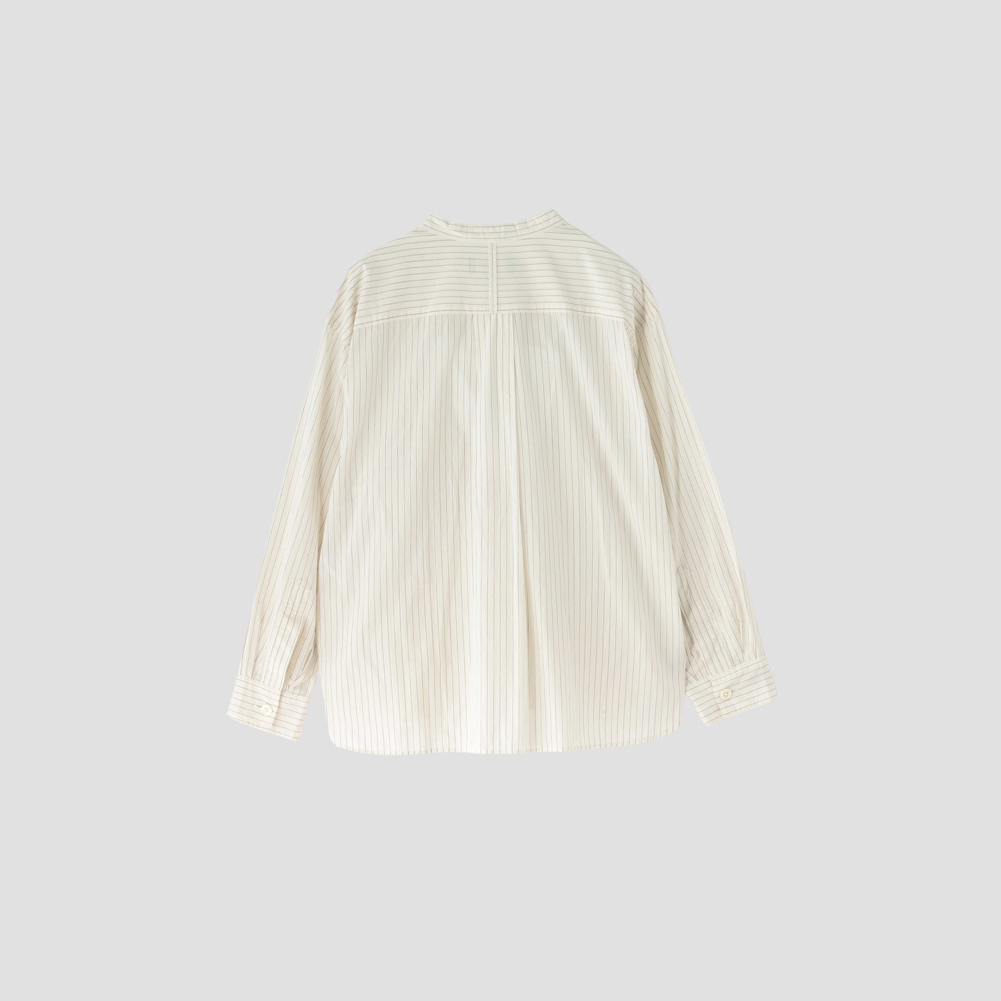 SIMPLE STRIPE COTTON SHIRT