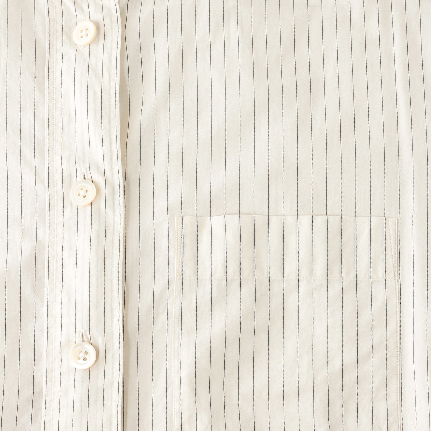SIMPLE STRIPE COTTON SHIRT