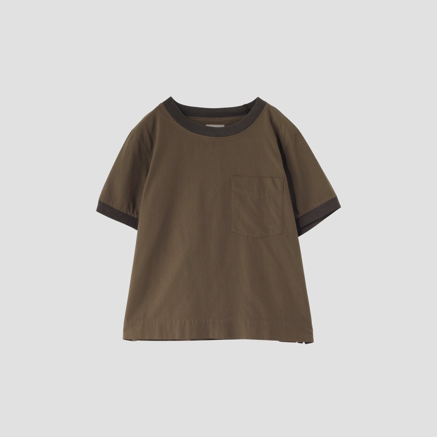 SILK COTTON POPLIN SHIRT