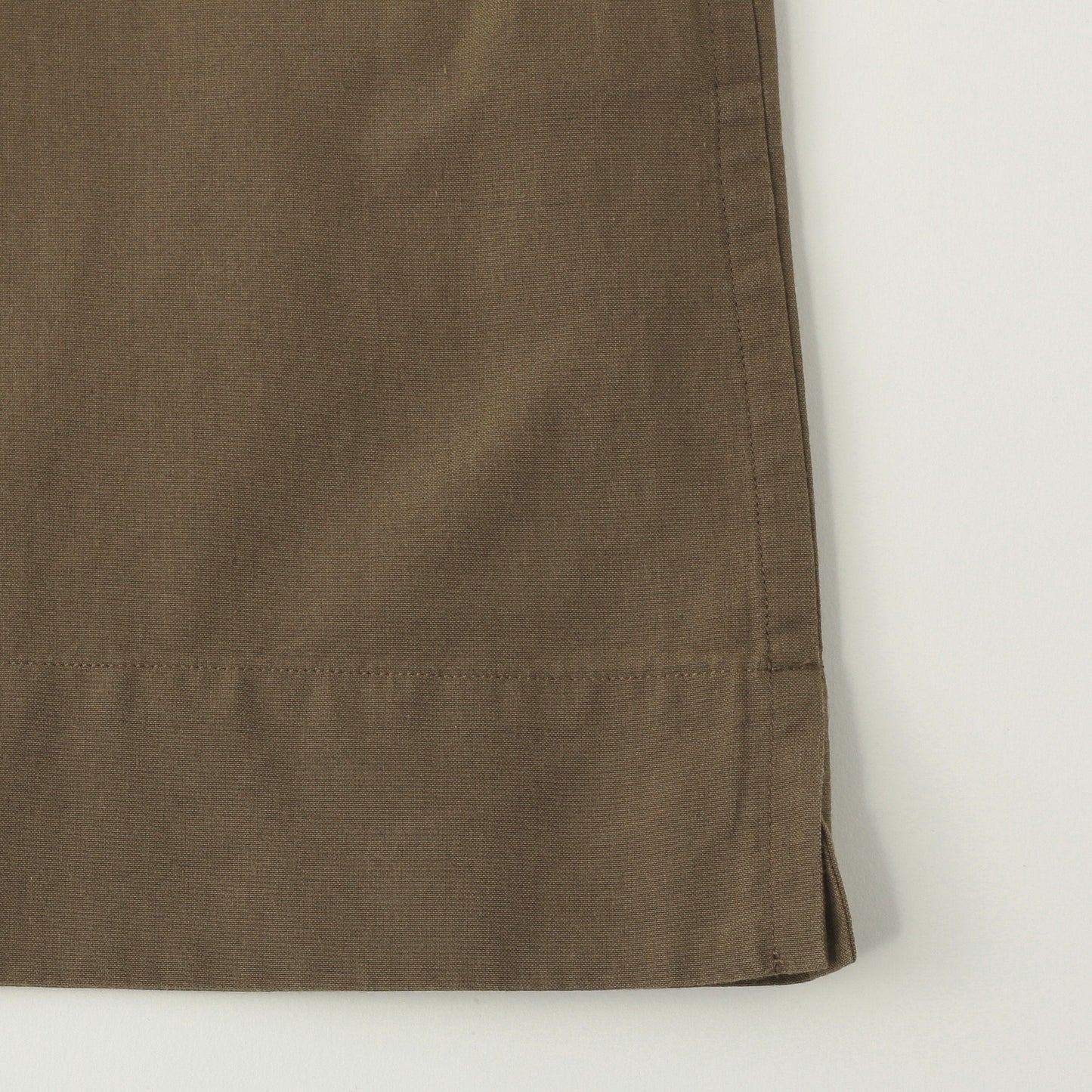 SILK COTTON POPLIN SHIRT