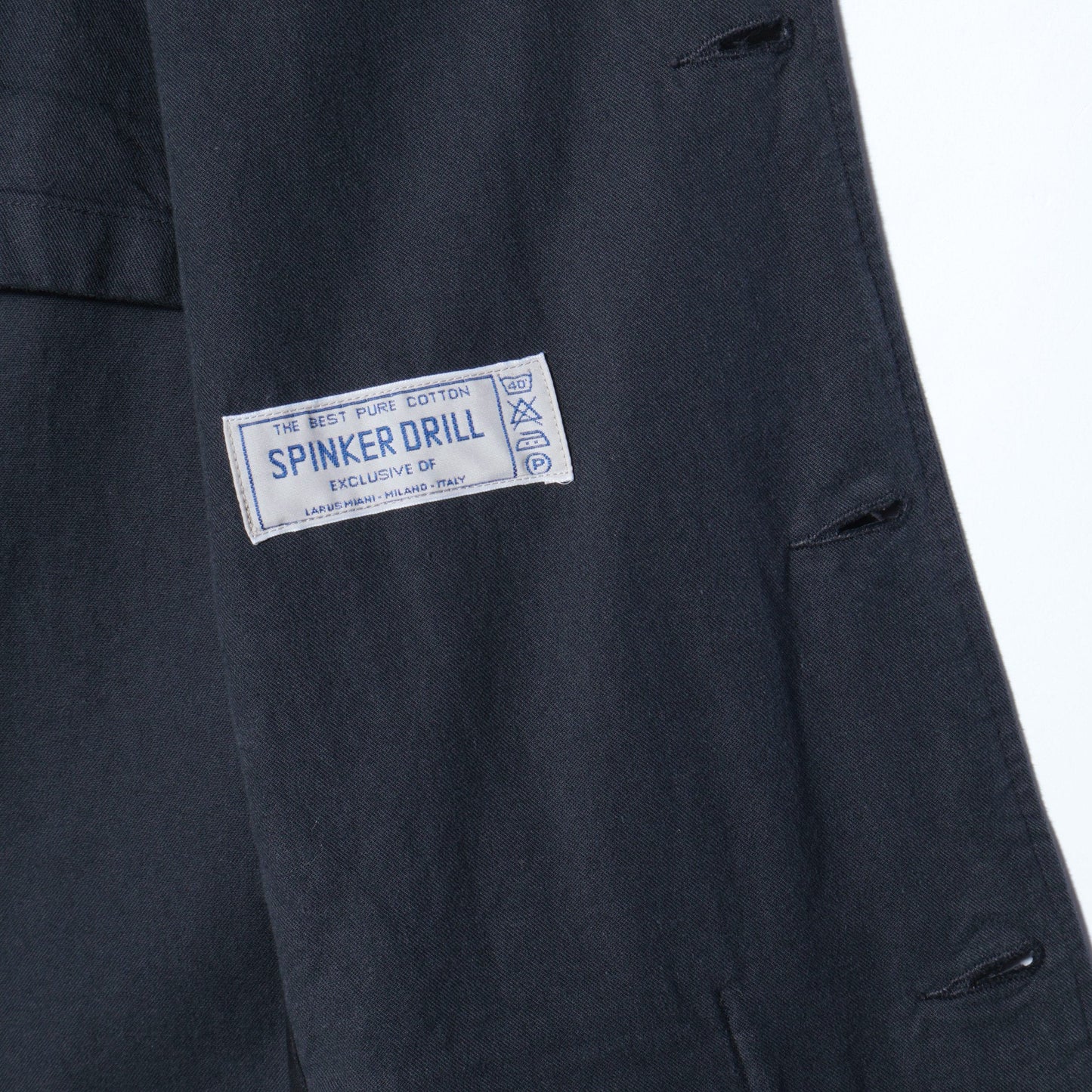 SPINKER DRILL JACKET